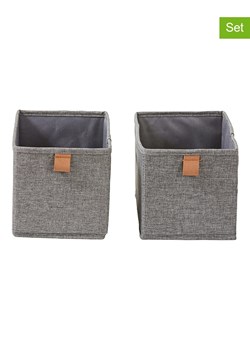 STORE IT Organizery (2 szt.) w kolorze szarym - 30 x 15 x 15 cm ze sklepu Limango Polska w kategorii Organizery - zdjęcie 170995081