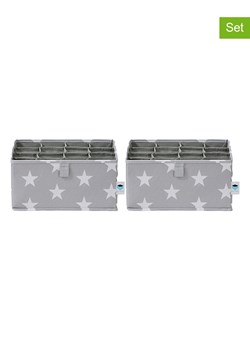 STORE IT Organizery (2 szt.) w kolorze szarym do szuflady - 30 x 15 x 30 cm ze sklepu Limango Polska w kategorii Organizery - zdjęcie 170995173