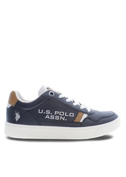 U.S. Polo Assn. Sneakersy Tymes TYMES004 Niebieski ze sklepu MODIVO w kategorii Trampki męskie - zdjęcie 170996381