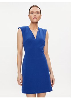 Morgan Sukienka koktajlowa 241-RWITE Niebieski Regular Fit ze sklepu MODIVO w kategorii Sukienki - zdjęcie 170996480