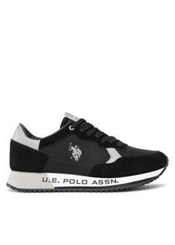 U.S. Polo Assn. Sneakersy CLEEF005 Czarny ze sklepu MODIVO w kategorii Buty sportowe męskie - zdjęcie 170996521