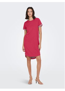 JDY Sukienka codzienna Ivy 15174793 Różowy Regular Fit ze sklepu MODIVO w kategorii Sukienki - zdjęcie 170996573