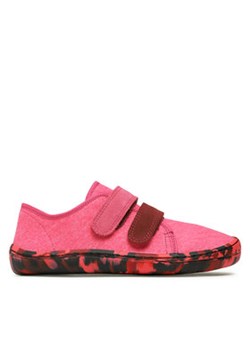 Froddo Sneakersy Barefoot Canvas G1700358-3 D Różowy ze sklepu MODIVO w kategorii Trampki dziecięce - zdjęcie 170996752