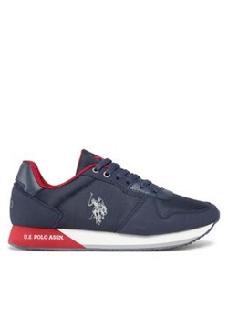 U.S. Polo Assn. Sneakersy NOBIL011 Niebieski ze sklepu MODIVO w kategorii Buty sportowe dziecięce - zdjęcie 170996880