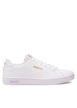 Reebok Sneakersy Court Clean 100074383 Biały ze sklepu MODIVO w kategorii Buty sportowe damskie - zdjęcie 170997091