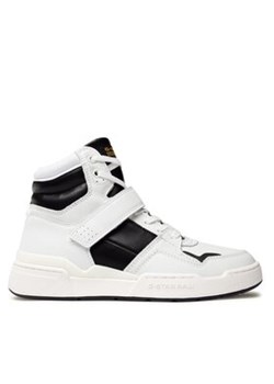 G-Star Raw Sneakersy Attacc Mid Blk W 211 040709 Biały ze sklepu MODIVO w kategorii Buty sportowe damskie - zdjęcie 170997114