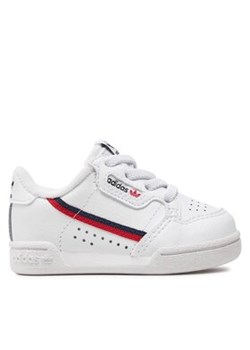 adidas Sneakersy Continental 80 I G28218 Biały ze sklepu MODIVO w kategorii Buciki niemowlęce - zdjęcie 170997141
