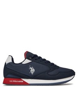 U.S. Polo Assn. Sneakersy NOBIL003E Niebieski ze sklepu MODIVO w kategorii Buty sportowe męskie - zdjęcie 170997151