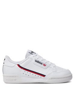 adidas Buty Continental 80 J F99787 Biały ze sklepu MODIVO w kategorii Trampki damskie - zdjęcie 170997482