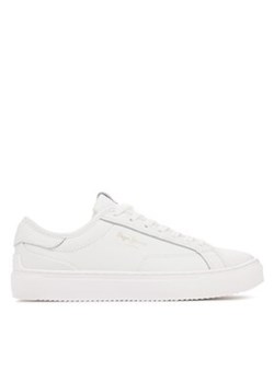 Pepe Jeans Sneakersy PLS31538 Biały ze sklepu MODIVO w kategorii Trampki damskie - zdjęcie 170997491