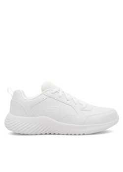 Skechers Sneakersy 405627L WHT Biały ze sklepu MODIVO w kategorii Buty sportowe dziecięce - zdjęcie 170997530