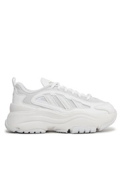 adidas Sneakersy Ozgaia W IG6047 Biały ze sklepu MODIVO w kategorii Buty sportowe damskie - zdjęcie 170997531