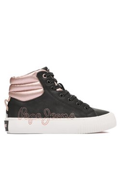 Pepe Jeans Sneakersy PGS30595 Czarny ze sklepu MODIVO w kategorii Buty sportowe dziecięce - zdjęcie 170997653
