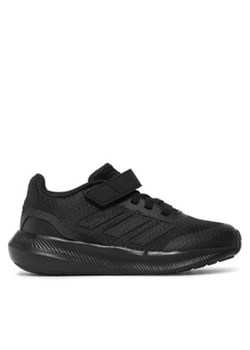 adidas Buty Runfalcon 3.0 Sport Running Elastic Lace Top Strap Shoes HP5869 Czarny ze sklepu MODIVO w kategorii Buty sportowe dziecięce - zdjęcie 170997680