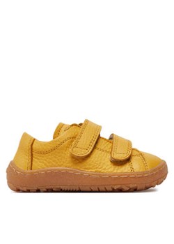 Froddo Sneakersy Barefoot Base G3130240-6 M Żółty ze sklepu MODIVO w kategorii Buty sportowe dziecięce - zdjęcie 170997701