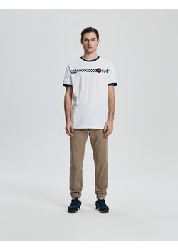 Koszulka LM24 T MOR 1 Biały S ze sklepu Diverse w kategorii T-shirty męskie - zdjęcie 170997931