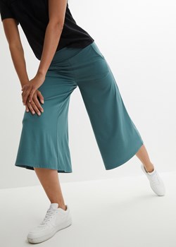 Spodnie culotte, długość do łydki ze sklepu bonprix w kategorii Spodnie damskie - zdjęcie 170999062
