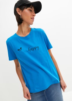 T-shirt ze sklepu bonprix w kategorii Bluzki damskie - zdjęcie 170999104