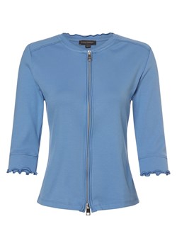 Franco Callegari Damska kurtka koszulowa Kobiety Bawełna niebieski jednolity ze sklepu vangraaf w kategorii Bluzki damskie - zdjęcie 170999290