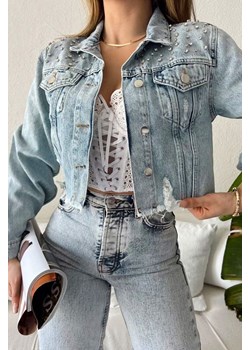 Kurtka jeansowa SENTOLA ze sklepu Ivet Shop w kategorii Kurtki damskie - zdjęcie 170999344
