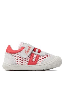 Sneakersy Lurchi Tavi 33-53007-23 Bianco Rosso ze sklepu eobuwie.pl w kategorii Buty sportowe dziecięce - zdjęcie 170999434