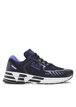 Sneakersy EA7 Emporio Armani X8X094 XK239 S890 Black Iris+Amp.Blue ze sklepu eobuwie.pl w kategorii Buty sportowe męskie - zdjęcie 170999451