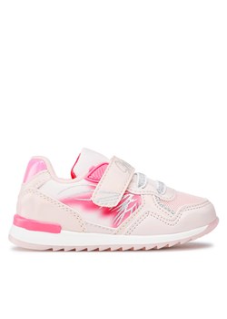 Sneakersy Shone 6726-027 Lt Pink ze sklepu eobuwie.pl w kategorii Buty sportowe dziecięce - zdjęcie 170999522