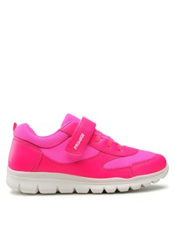 Sneakersy Primigi 1871511 D Różowy ze sklepu eobuwie.pl w kategorii Buty sportowe dziecięce - zdjęcie 170999542