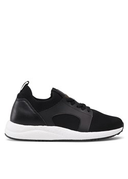 Sneakersy Caprice 9-23701-28 Black Knit 035 ze sklepu eobuwie.pl w kategorii Buty sportowe damskie - zdjęcie 170999590
