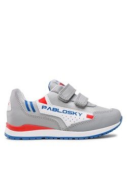 Sneakersy Pablosky 290850 S Szary ze sklepu eobuwie.pl w kategorii Buty sportowe dziecięce - zdjęcie 170999641
