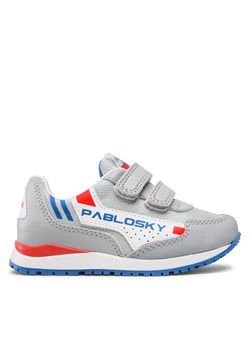 Sneakersy Pablosky 290850 M Grey ze sklepu eobuwie.pl w kategorii Buty sportowe dziecięce - zdjęcie 170999674