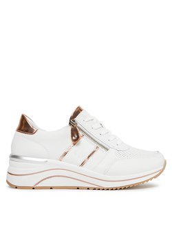 Sneakersy Remonte D0T04-80 Biały ze sklepu eobuwie.pl w kategorii Buty sportowe damskie - zdjęcie 170999703
