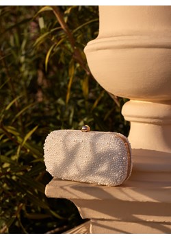Mohito - Torebka z ozdobnymi elementami - biały ze sklepu Mohito w kategorii Bluzki damskie - zdjęcie 171000404