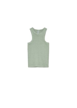 Cropp - Jasnozielony top - zielony ze sklepu Cropp w kategorii Bluzki damskie - zdjęcie 171000432