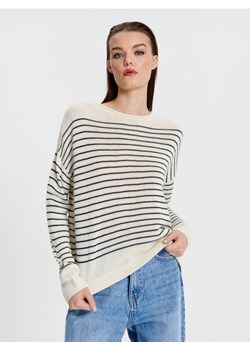 Sinsay - Sweter w paski - wielobarwny ze sklepu Sinsay w kategorii Swetry damskie - zdjęcie 171000813