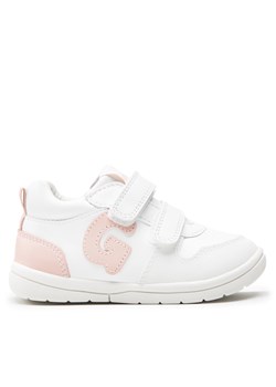 Sneakersy Garvalin 221310-B-0 S White/Pink ze sklepu eobuwie.pl w kategorii Buty sportowe dziecięce - zdjęcie 171000894