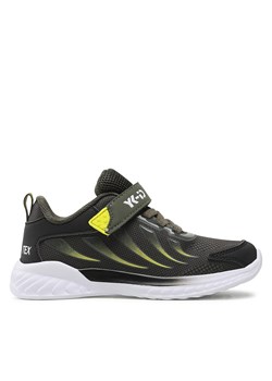 Sneakersy YK-ID by Lurchi Lizor-Tex 33-26631-31 M Black Olive/Neon Yellow ze sklepu eobuwie.pl w kategorii Buty sportowe dziecięce - zdjęcie 171000902