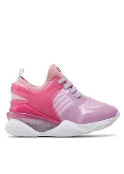 Sneakersy Bibi Light Flow 1160022 Różowy ze sklepu eobuwie.pl w kategorii Buty sportowe dziecięce - zdjęcie 171000951