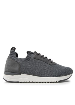 Sneakersy Caprice 9-23701-29 Grey Knit 204 ze sklepu eobuwie.pl w kategorii Buty sportowe damskie - zdjęcie 171001000
