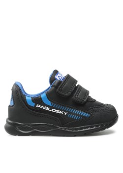 Sneakersy Pablosky 297114 M Black ze sklepu eobuwie.pl w kategorii Buty sportowe dziecięce - zdjęcie 171001012