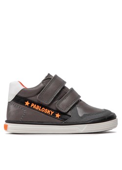 Sneakersy Pablosky Step Easy By Pablosky 022250 S Grey ze sklepu eobuwie.pl w kategorii Buty sportowe dziecięce - zdjęcie 171001063
