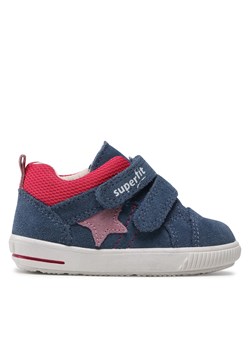 Sneakersy Superfit 1-609352-8030 M Blau/Rot ze sklepu eobuwie.pl w kategorii Buciki niemowlęce - zdjęcie 171001094