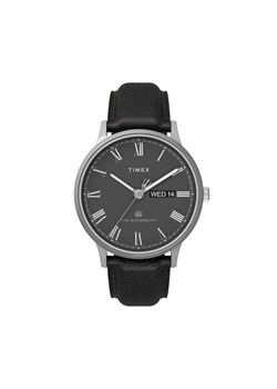 Zegarek Timex Heritage Waterbury TW2U88600 Black ze sklepu eobuwie.pl w kategorii Zegarki - zdjęcie 171001100