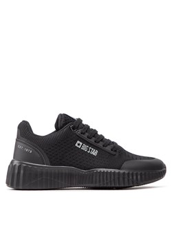 Sneakersy Big Star Shoes KK274063 Black ze sklepu eobuwie.pl w kategorii Buty sportowe damskie - zdjęcie 171001181