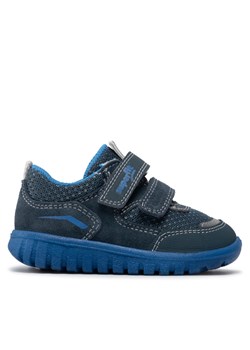 Sneakersy Superfit 1-006194-8040 M Blau/Hellblau ze sklepu eobuwie.pl w kategorii Buty sportowe dziecięce - zdjęcie 171001184