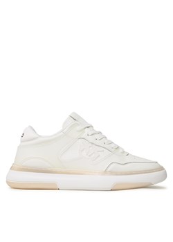 Sneakersy Pinko Ginette PE 23 BLKS1 100880 A0RI White Z14 ze sklepu eobuwie.pl w kategorii Buty sportowe damskie - zdjęcie 171001230