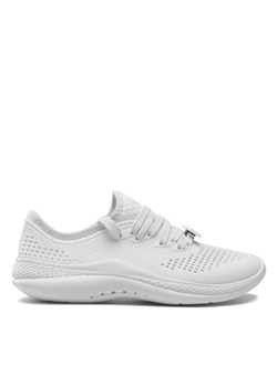 Sneakersy Crocs Literide 360 Pacer W 206705 Almost White ze sklepu eobuwie.pl w kategorii Buty sportowe damskie - zdjęcie 171001241