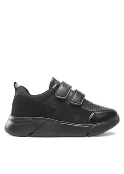 Sneakersy Crosby 228297/07-03W Black ze sklepu eobuwie.pl w kategorii Buty sportowe dziecięce - zdjęcie 171001242