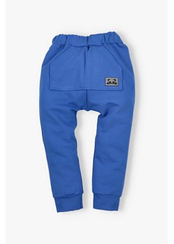 Spodnie chłopięce baggy niebieskie ze sklepu 5.10.15 w kategorii Spodnie chłopięce - zdjęcie 171001290