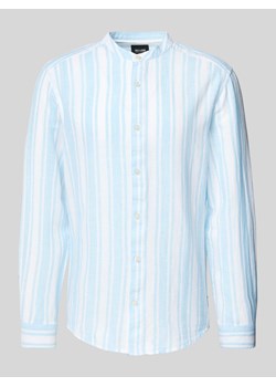 Koszula casualowa o kroju regular fit ze stójką model ‘CAIDEN’ ze sklepu Peek&Cloppenburg  w kategorii Koszule męskie - zdjęcie 171001472